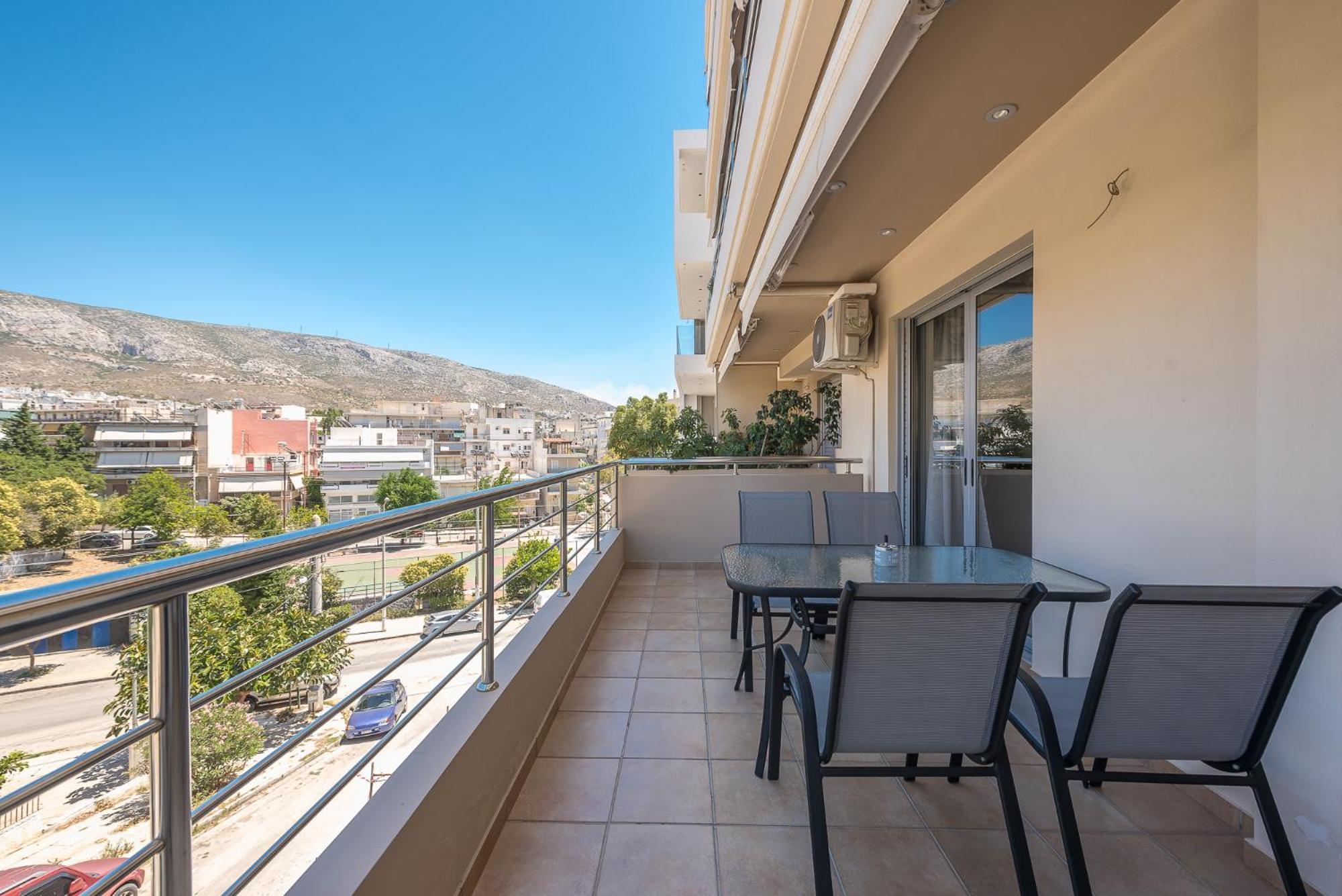 Rigas Apartment In Ilioupoli Athens Exterior photo