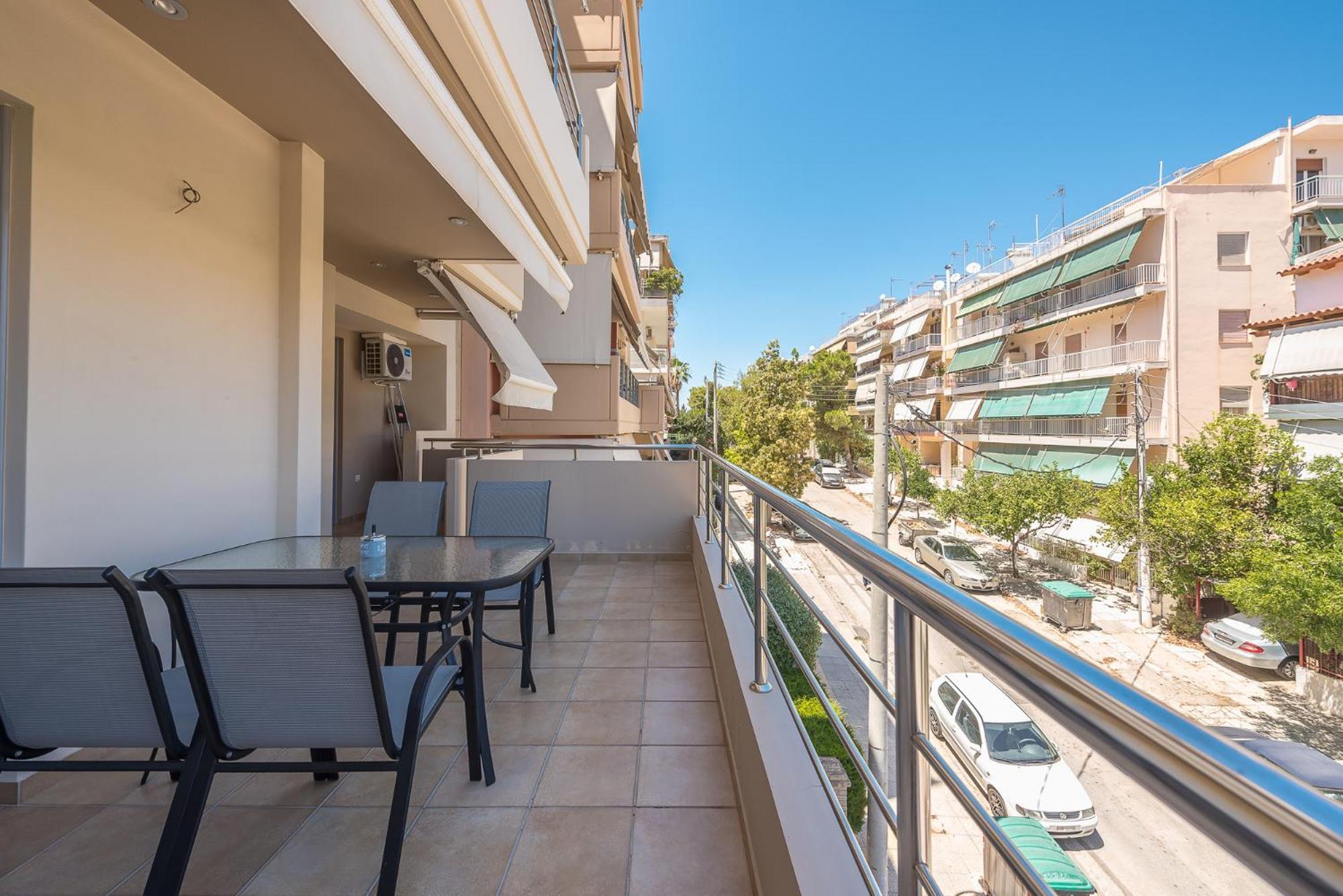 Rigas Apartment In Ilioupoli Athens Exterior photo