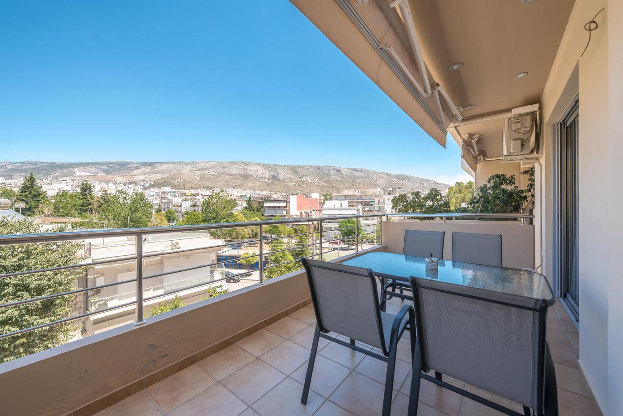Rigas Apartment In Ilioupoli Athens Exterior photo